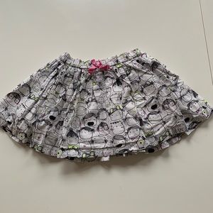 People skirt